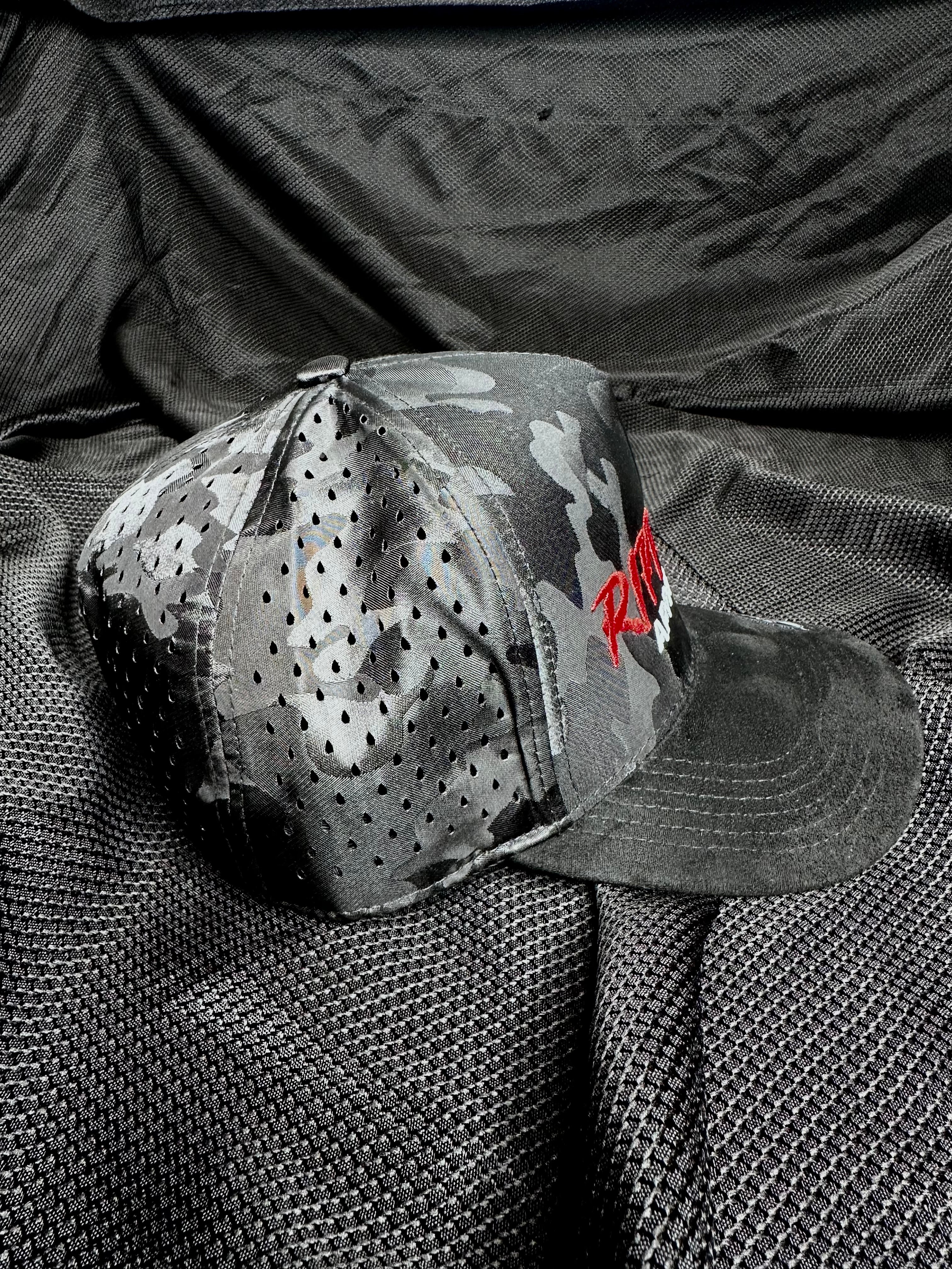 Black Camo hat