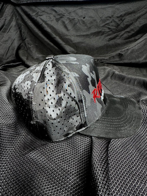 Black Camo hat