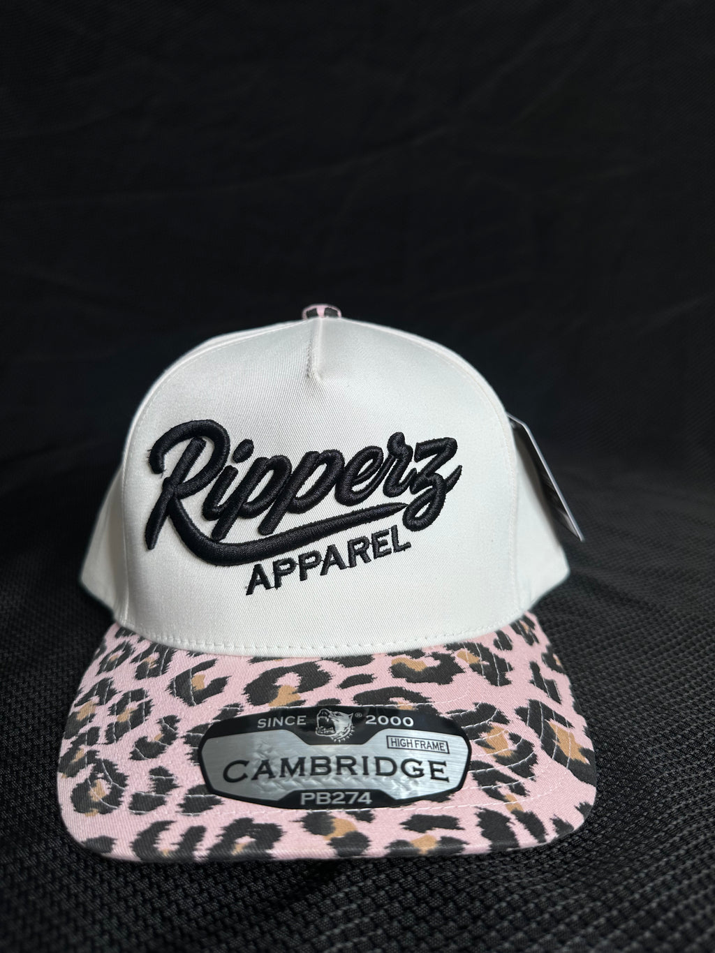 Leopard Print Hats