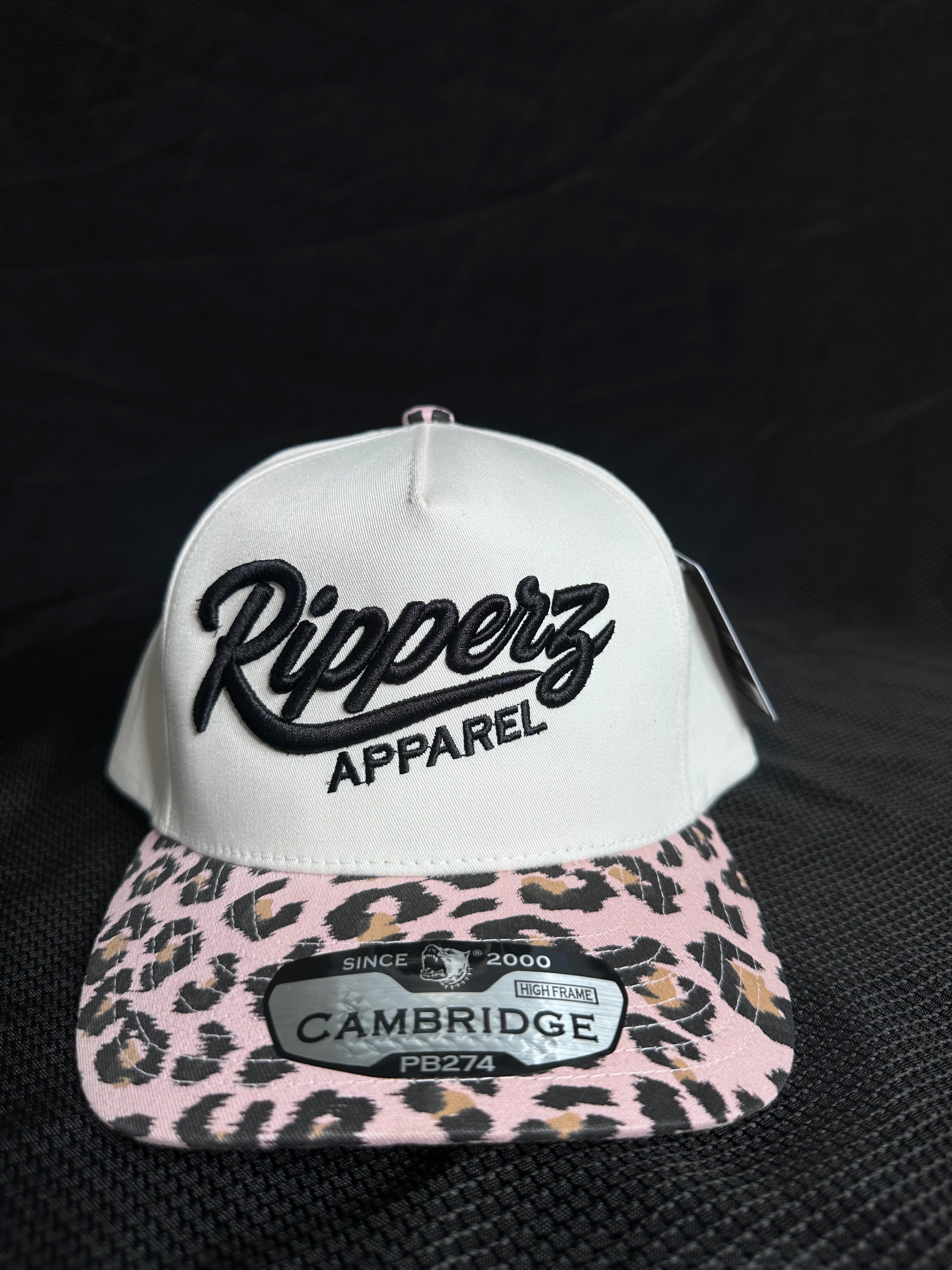 Leopard Print Hats