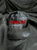 Black Camo hat