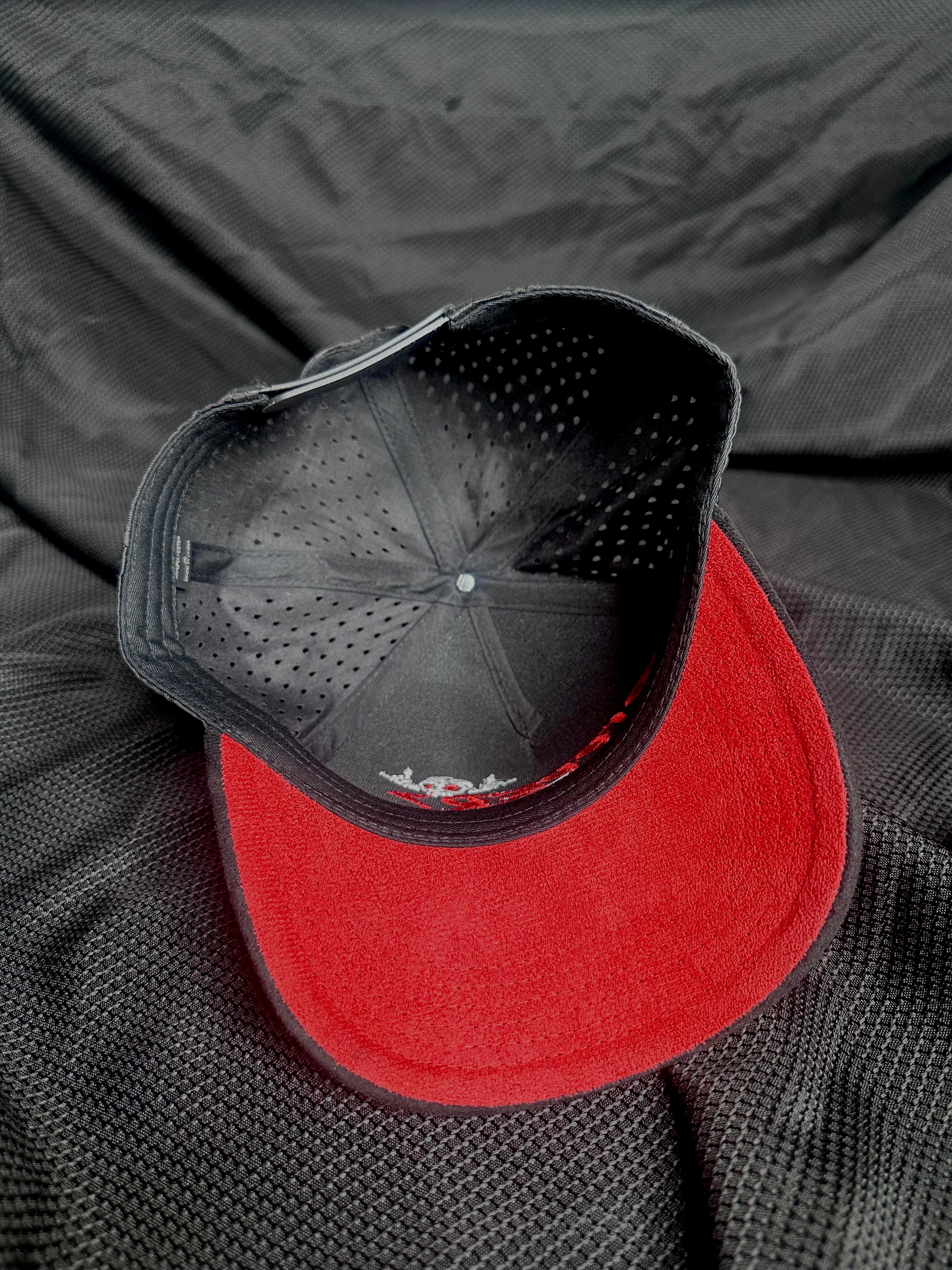Black Camo hat