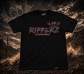 Gray and Red Ripper